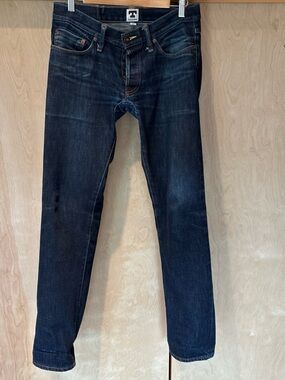 Tellason 30x32 White Oak Selvedge Jeans - Need Repair
